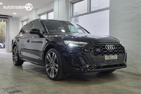 Black 2021 Audi SQ5 Wagon 3.0 Tdi Quattro Mhev