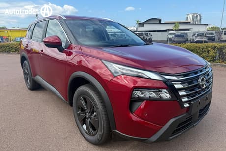 Red 2026 Nissan X-Trail Wagon St-L (2Wd)