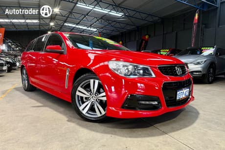 2013 Holden Commodore Sv6 Ve Ii My12.5
