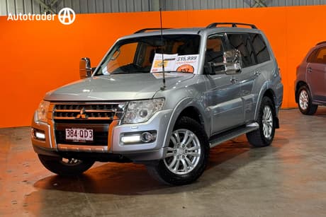 2014 Mitsubishi Pajero Glx Lwb (4X4) Nx My15