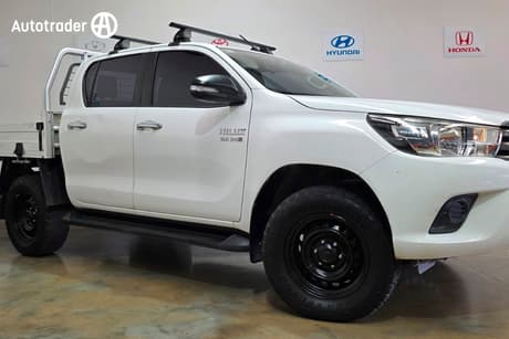 2016 Toyota Hilux Sr (4X4) Gun126R