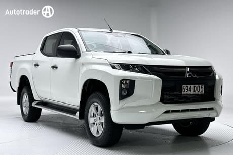 2021 Mitsubishi Triton Glx+ (4X4) Mr My22