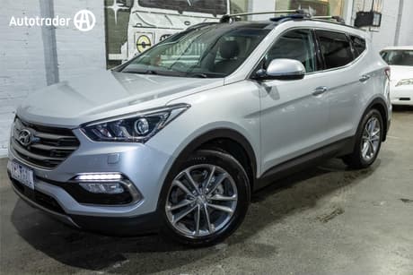 2017 Hyundai Santa FE Highlander Crdi (4X4) Dm Series Ii (Dm3)My17
