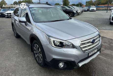 Silver 2016 Subaru Outback Wagon 2.5I Premium