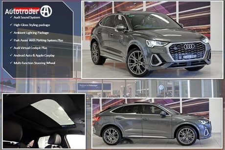 2021 Audi Q3 40 Tfsi Quattro S Line F3 My21