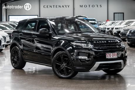 Black 2014 Land Rover Range Rover Evoque SUV TD4 DYNAMIC 4X4