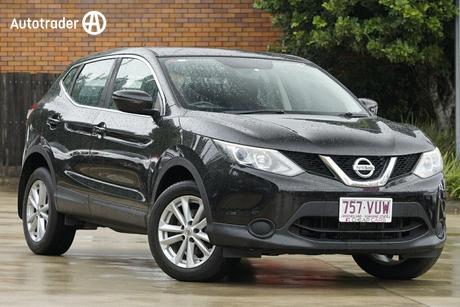 Black 2015 Nissan Qashqai Wagon St (4X2)