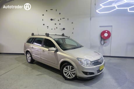 Gold 2007 Holden Astra SUV CDX