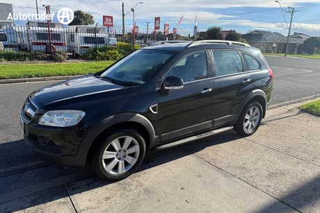 2010 Holden Captiva Lx (4X4) Cg My10