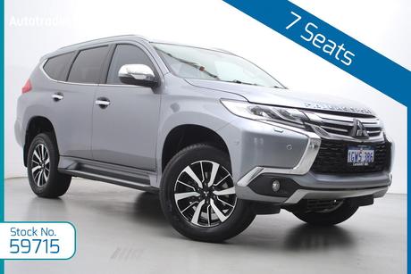 2018 Mitsubishi Pajero Sport Exceed (4X4) 7 Seat My18