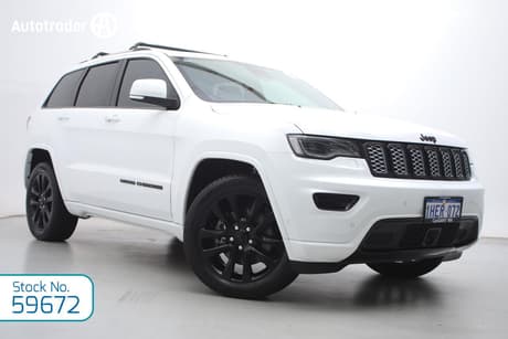 2021 Jeep Grand Cherokee Night Eagle (4X4) Wk My21