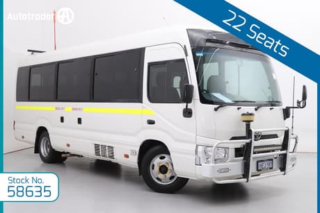 2020 Toyota Coaster Deluxe (Lwb) Xzb70R My17