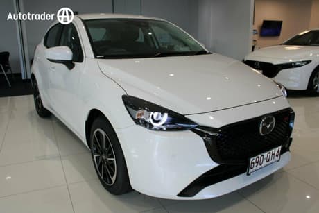 2025 Mazda Mazda2 G15 Gt 200T