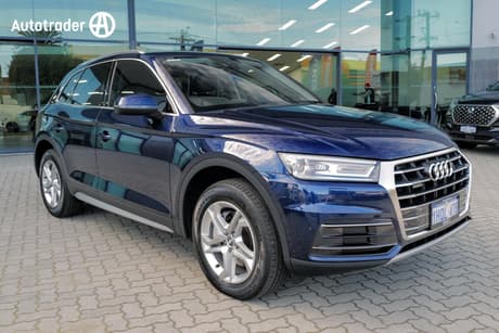 2017 Audi Q5 2.0 Tdi Quattro Design Fy My17