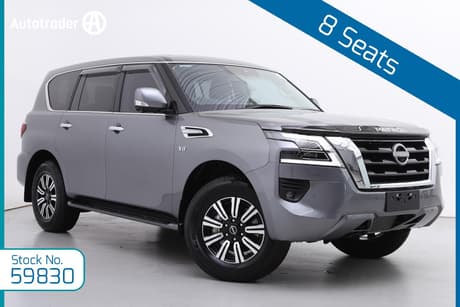 2025 Nissan Patrol Ti (4X4) Y62 Series 5 My24 Updt