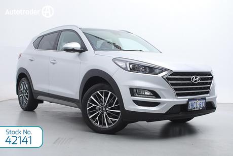 2019 Hyundai Tucson Elite (Awd) Black Int Tl3 My20