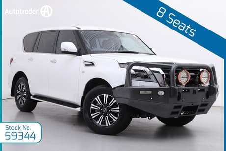 2024 Nissan Patrol Ti (4X4) Y62 Series 5 My24