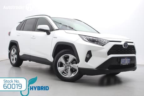 2019 Toyota RAV4 Gxl Awd Hybrid Axah54R