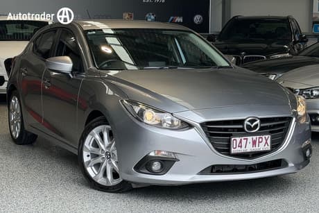 2016 Mazda 3 Sp25 Bm My15