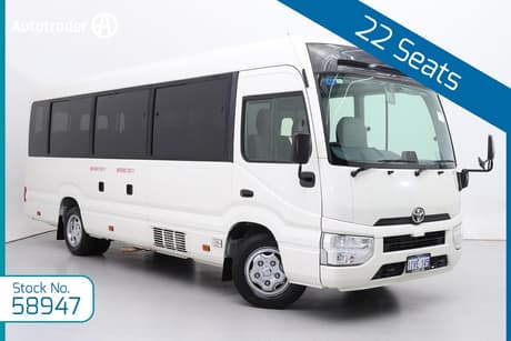 2023 Toyota Coaster Standard Gdb70R