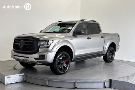 Silver 2026 GWM Cannon Alpha Dual Cab Utility Lux Phev (4X4)