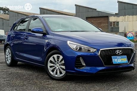 2018 Hyundai I30 Go Pd