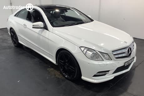 White 2012 Mercedes-Benz E250 Coupe Cdi Elegance Be