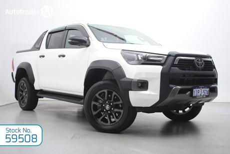 2025 Toyota Hilux Rogue 48V (4X4) Gun126R Rc
