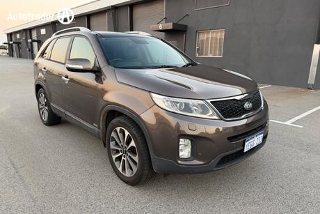 2013 Kia Sorento Sli (4X4) Xm My13