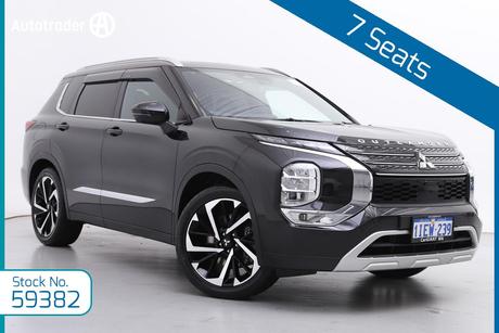 2021 Mitsubishi Outlander Exceed Tourer 7 Seat (Awd) Zm My22