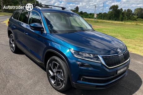 Blue 2020 Skoda Kodiaq Wagon 132 Tsi (4X4)