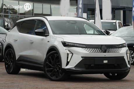 White 2026 Renault Scenic E-Tech Wagon Espirit Alpine Ev87