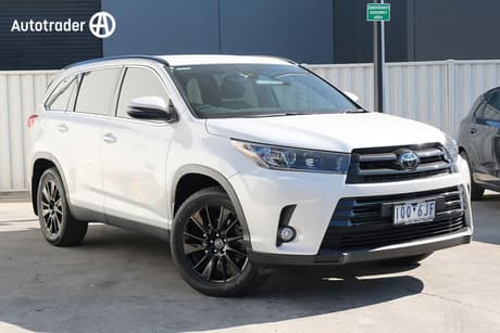 2019 Toyota Kluger Gxl Black Edition (2Wd) Gsu50R