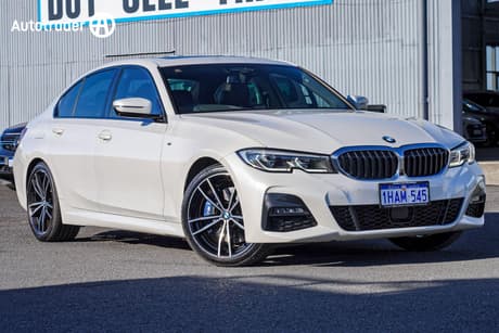 White 2020 BMW 330I Sedan M Sport