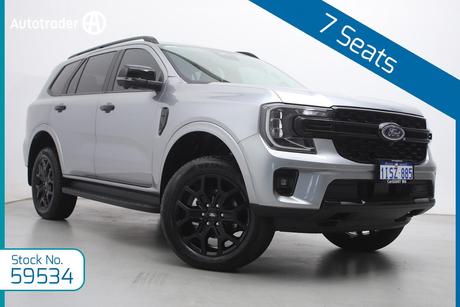 2025 Ford Everest Sport (4Wd) My26
