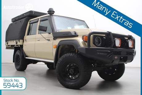 2025 Toyota Landcruiser 70 Series Lc79 Gxl + Diff Locks Vdjl79R