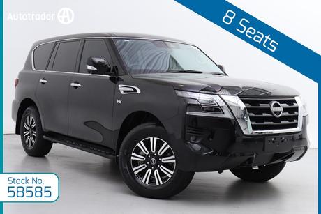 2022 Nissan Patrol Ti (4X4) Y62 Series 5 My22