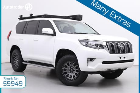 2021 Toyota Landcruiser Prado Vx Gdj150R