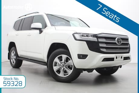 2026 Toyota Landcruiser Lc300 Vx (4X4) Fja300R