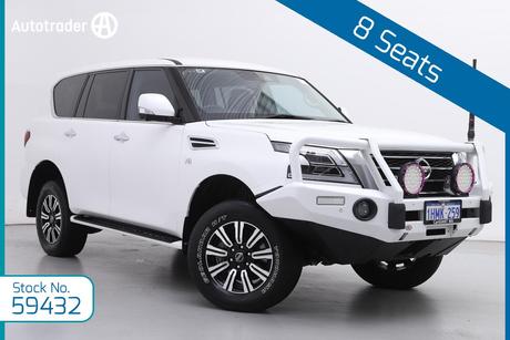 2019 Nissan Patrol Ti (4X4) Y62 Series 5 My20