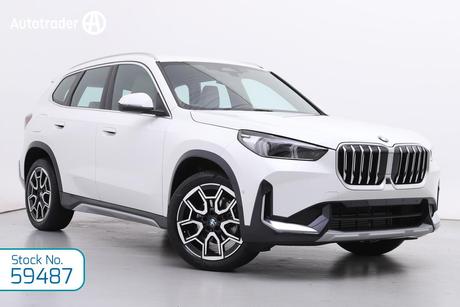 White 2025 BMW X1 Wagon Sdrive18I