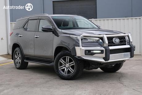 2024 Toyota Fortuner Gxl Gun156R