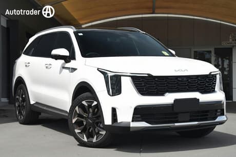 White 2026 Kia Sorento Wagon Gt-Line 7 Seat