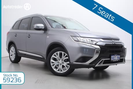 2019 Mitsubishi Outlander Es 7 Seat (2Wd) Zl My20