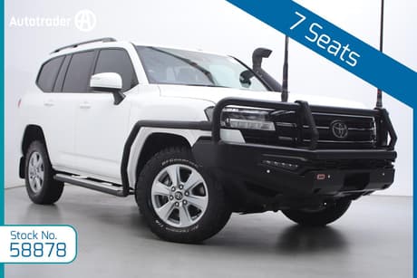 2022 Toyota Landcruiser Lc300 Gxl (4X4) Fja300R