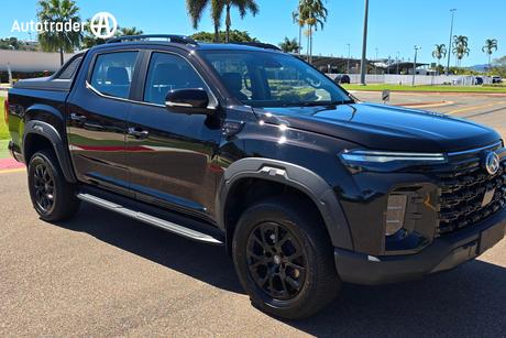 Black 2026 LDV T60 Double Cab Utility Max Plus (4X4)