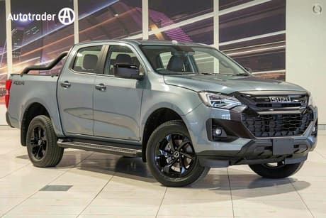 Grey 2026 Isuzu D-MAX Crew Cab Utility X-Rider (4X4)