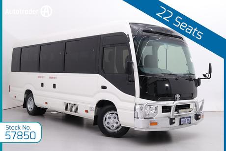 2021 Toyota Coaster Deluxe (Lwb) Xzb70R