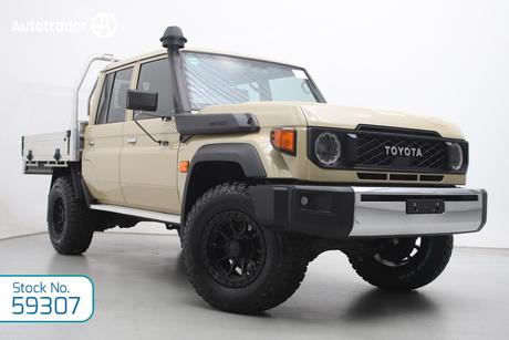 2025 Toyota Landcruiser 70 Series Lc79 Gxl + Diff Locks Gdjl79R