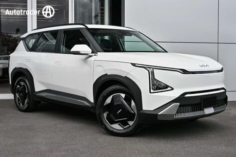 White 2026 Kia EV5 SUV